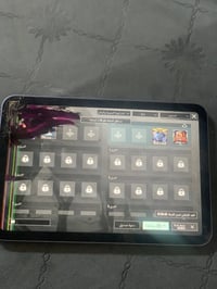 ميني 6 • ٢٥٦ • كسر قدام اللمس شغال