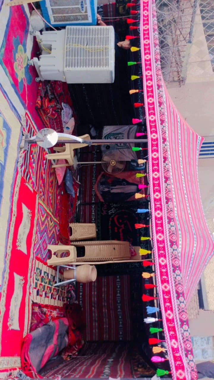 خيم قماش سدو  وخيم باكستانية جاهزة بمختلف القياسات والانواع 🎪🛖⛺️
العراق 
النجف الاشرف

***********
