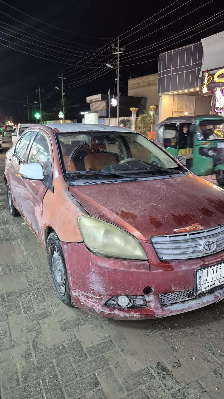 كريت وول 2013 محرك وكير كورلا ياباني
سيارة كريت وول صيني 2013 محركها وكيرها كورلا 

كير cvt والسيارة محرك وكير سليمات و شغالة 

محورة و التحوير زين مو مخربط 

كهربائيات شغالة اشاير رباعية ماسحات وقياس الحرارة و البانزين شغالات ، السيارة مابيها شي و شغالة سليمة فقططط خارجها خياسات مجرد كم تعديل عليها وترجع جديدة السيارة ماتصرف ابد و تفيد تشتغل تكسي وغيرها 

العنوان البصرة 

السعر 33 ورقة وبيها مجال حك الجية

اذا مو شراي لاتكسر بيها  

الرقم ***********
