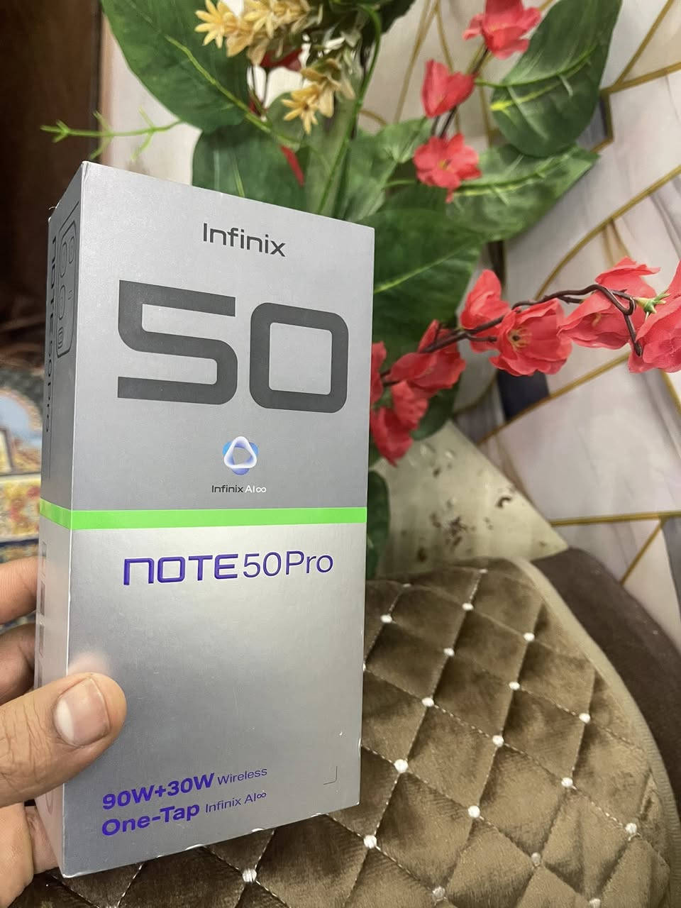 السلام عليكم جهاز التخزين
٤١,٥٦ غ.ب / ٢٥٦ غ.ب
٢:٠٧
هاتفي
→
XOS
15.1.2
Android ستناذا إلى
اسم الجهاز
Infinix NOTE 50 Pro
السعر خاص 
 الخاص مفتوح 
رقمي 👈🏼 ***********
