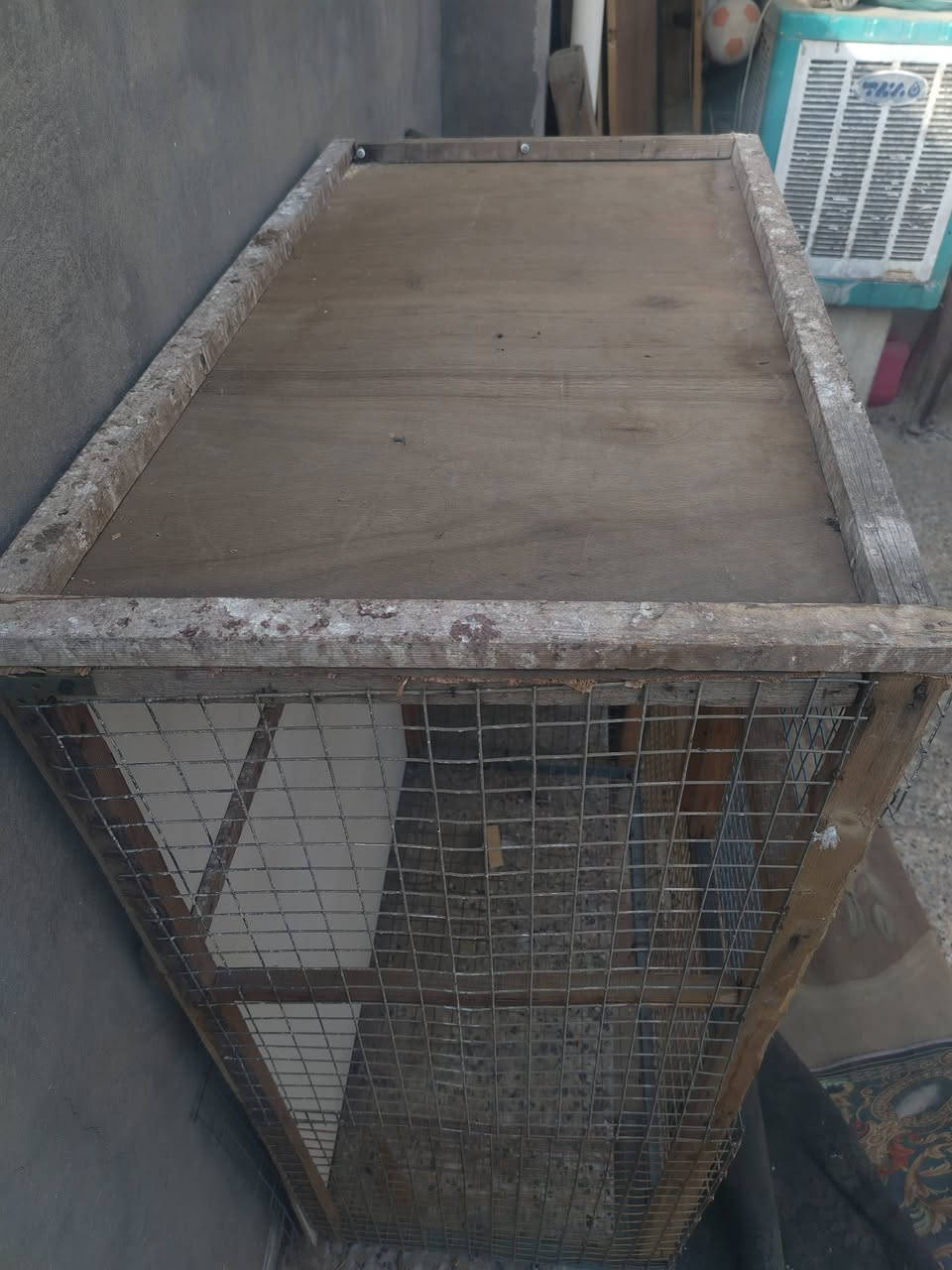 السلام عليكم ياالله عندي قفص لبيع السعر 30مكاني الدوره الصحه


**إذا كنت صاحب هذا الإعلان وتريد حذفه لأي سبب، رجاءا أرسل رسالة إلى الدعم الفني**