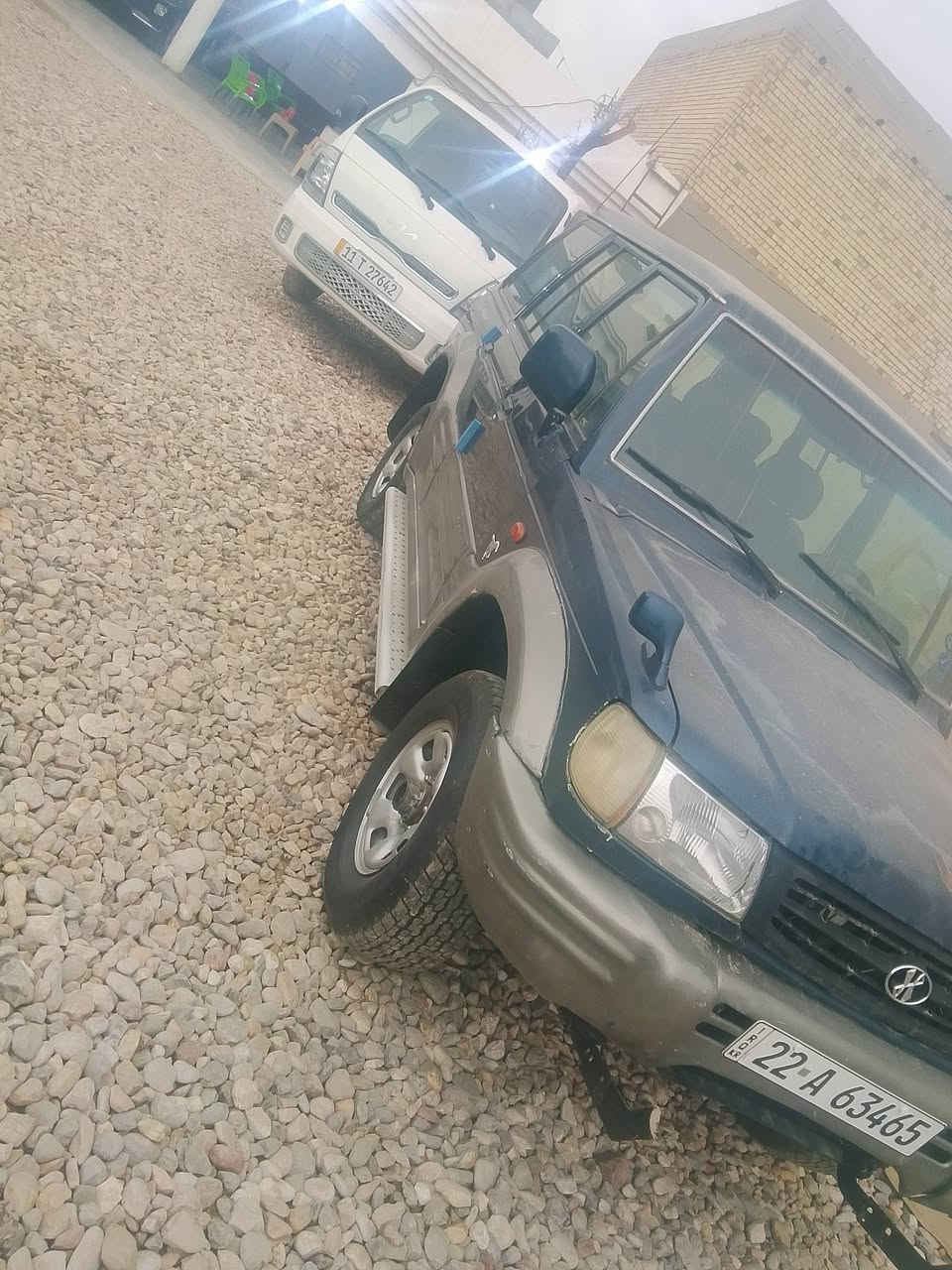 سلام عليكم سياره كالبور مكفوله كفاله عامه شرط سنور 6 سلندر بانزين تخم تاير سياره مال جناي  السعر 70 وبيها مجال 
رقم ربيل تحويل مباشر ثاني يوم 
عنون واسط الصويره 
رقم هاتف *********** موديل 2001
