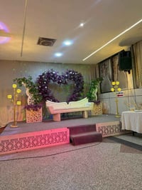 قاعات بابل • قاعة أرضية ٣٠٠ شخص • هديّة تصوير