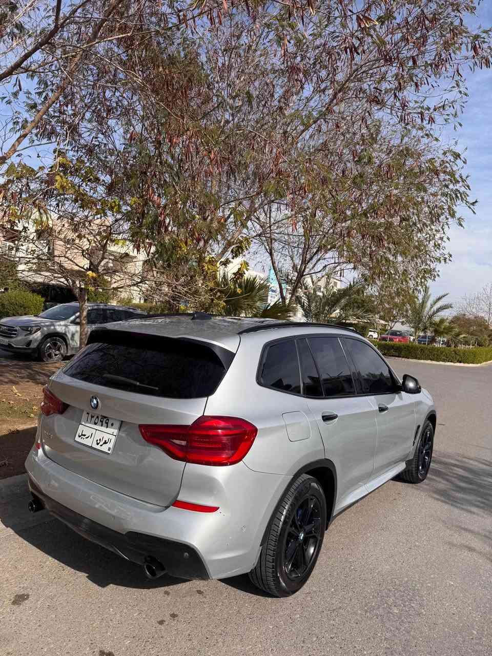 BMW X3 2019
Sdrive
فول مواصفات سەماعە هارمان کاردن و پانۆراما و كوشن گەرم
پشت و پێش کەپس یەک چاملغی سبوغە (دوو دەرگای لە ڕەنگی خۆی گۆڕایە) بەبێ ئێرباگ
٨٢،٠٠٠ کم ڕۆییە
هەموو شتی بەشەرت گێر مەکینە کارەباییات
سعر : ١٧٥$ و مجال 
***********
—————————- 
فول مواصفات سماعات هارمن كاردن و بانوراما كشن تتفيه
واحد جاملغ مصبوغ بدون ارباك (بابين مبدل نفس لون شركه)
٨٢،٠٠٠كم مشيه
كلشي بشرط كير و محرك
سعر : ١٧٥$ و مجال
*********** أربيل, العراق
