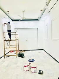 دهان • ديكورات • سقف ثانوي