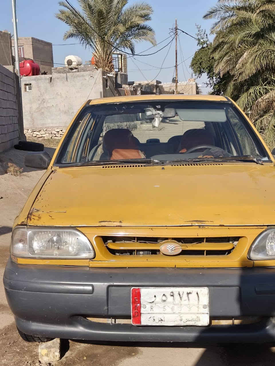 سلام عليكم  سايبة 2015
سيارة جاهزة ما نقصهة اي شي 
دبلات حدادية و تخم تواير مهات الخطة 
محرك نضيف شواصي لا لحم ولاة تصليح 
سيارة جديد ما نقصهة اي شي  سعر22
وبهة مجال اتصل على هاذة الرقم ***********
التفاصيل اكثر
