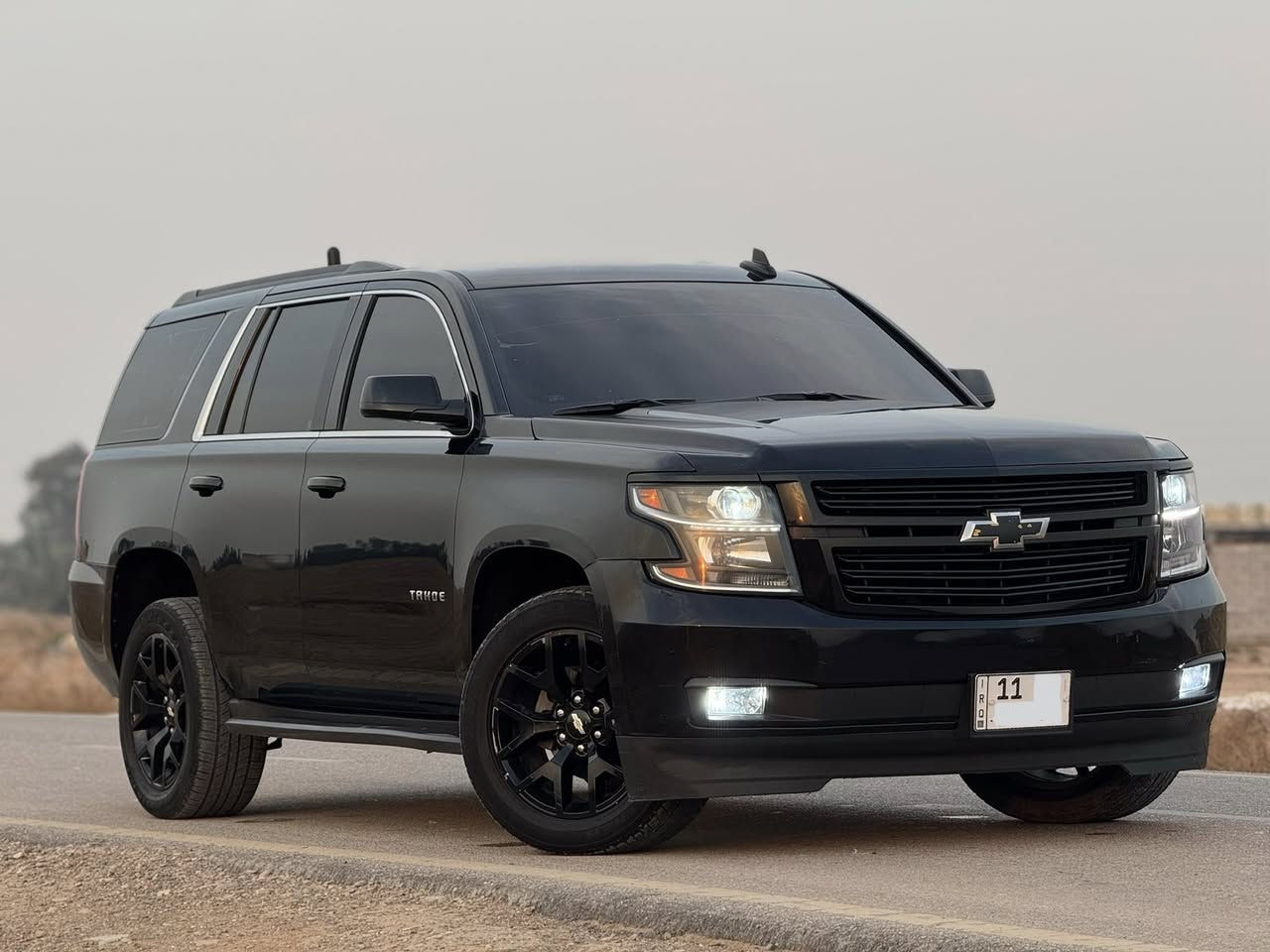 سلام عليكم للبيع تاهو موديل 18 وارد امريكي
الحادث دعاميه خلفيه نفسها مرجعيها كفاله من الصبغ والتبديل الفئه LS  
بدون ايرباك رقم بغداد انكليزي تحويل ثاني يوم المواصفات شاشه كبيره قاصه كشن جلد كامره دواره حساس خلفي
تخم تاير جديد كير مكينه كفاله 
تبريد ثلج ماشيه 89 مايل 
مكان السياره بغداد جسر ديالى
الجديد ‭0776 649 4415‬
