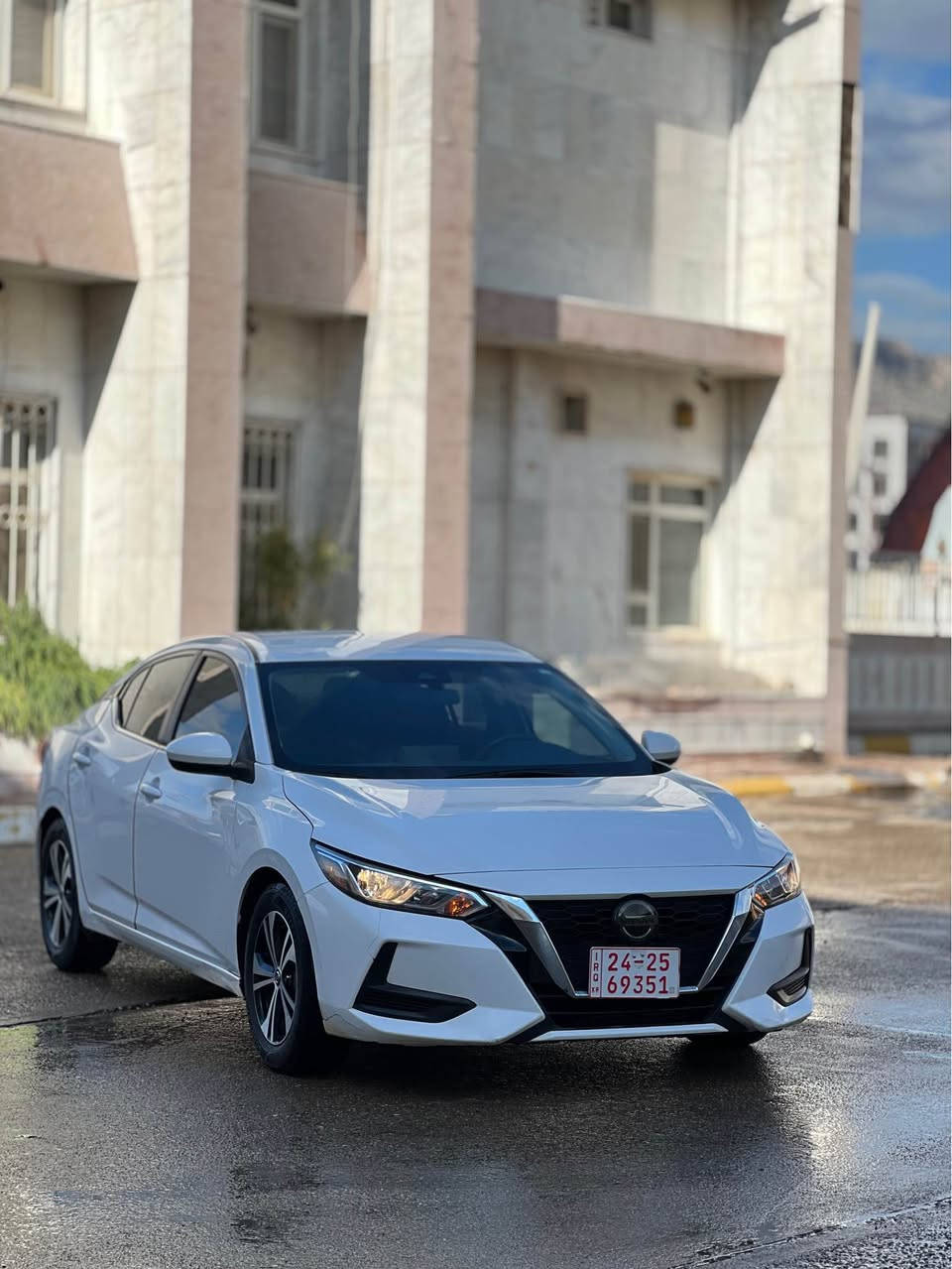 نيسان سينترا sv 
***********فايبر واتساب
مووديل ٢٠٢٣ 
سبخ /جملغ و باب 
بجم كبس بدون ايرباگ 
سياره كاتي دهووك 
بشرت ترقيم .اربيل و دهوك و سليماني 
ماصفات 
بسمه 
شغال 
شاشة كبير 
ويل كروم 
حساس و رادار 
لايد بيلادي 
دعامي بدون سبخ 
صياره جاهز 
سعر ١٢٨$ دهوك, العراق
