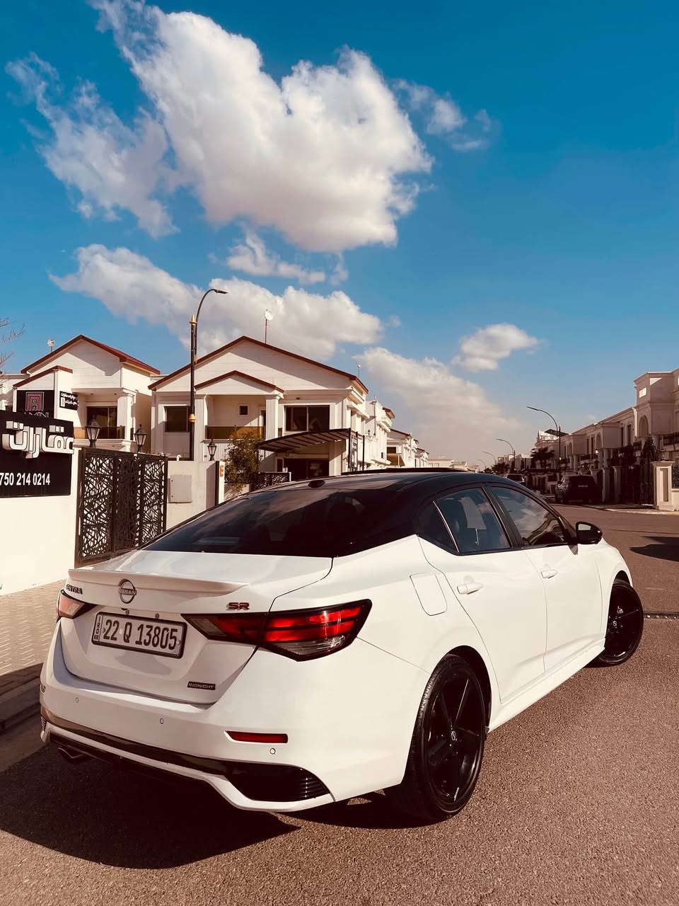 Sentra SR 2024 +plus MIDNIGHT
بە ناوی خوای گەورە 
سەرەتا سەیارەکە لە بەرەو ڕوو لە ڕەسم جوانتر نەبوو گلەی بکە🚀
قەپات قەپات قەپات مواسفات❤️‍🔥 
سپی سەدەفی سەقف ڕەش 🔥
بیلادی ئاوێنە و ویل و سەقف ڕەش 🔥
سەیارەکە نمونە لە جوانی و پاکی 💥
لە هەموو مەعرەز شتێکی وای تێدانیە 🔥
لەوەی فولتری نیە💥
گێر و مەکینە گەورەیە تەیارەی سەر ئەرزە✈️
مواصفاتەکانی:
سلایت 
کامێرا ٣٦٠ پلە
کوشن جلد 
کوشن هیتەر 
سوکان هیتەر 
کوشن کارەبایی 
ئۆتۆستارت ستۆپ
ئاوێنە ئۆتۆ 
جام ئۆتۆ 
گێڕ سپۆڕت 
لایت لێزەر 
بەگ لایت لید 
پێش گەورە 
دۆسەو شواڕب بیلافی
کاڕپلەی 
سیستەم ساوند بۆۆس 
زۆر مواسفاتی تر 🚀
تەنها ژێر ڕەقەمی بۆیاغە 
بێ ژۆرێ بێ ئێرباگ 🔥
یەک پەنجە قەڵەم کاری 🔥
باقی دەعامی بۆ دەعامی بەشەرت 
هەموو قەلبی بەشەرت
نرخی ١٨٧$ وەرەقە و محامەلە 
*********** أربيل, العراق
