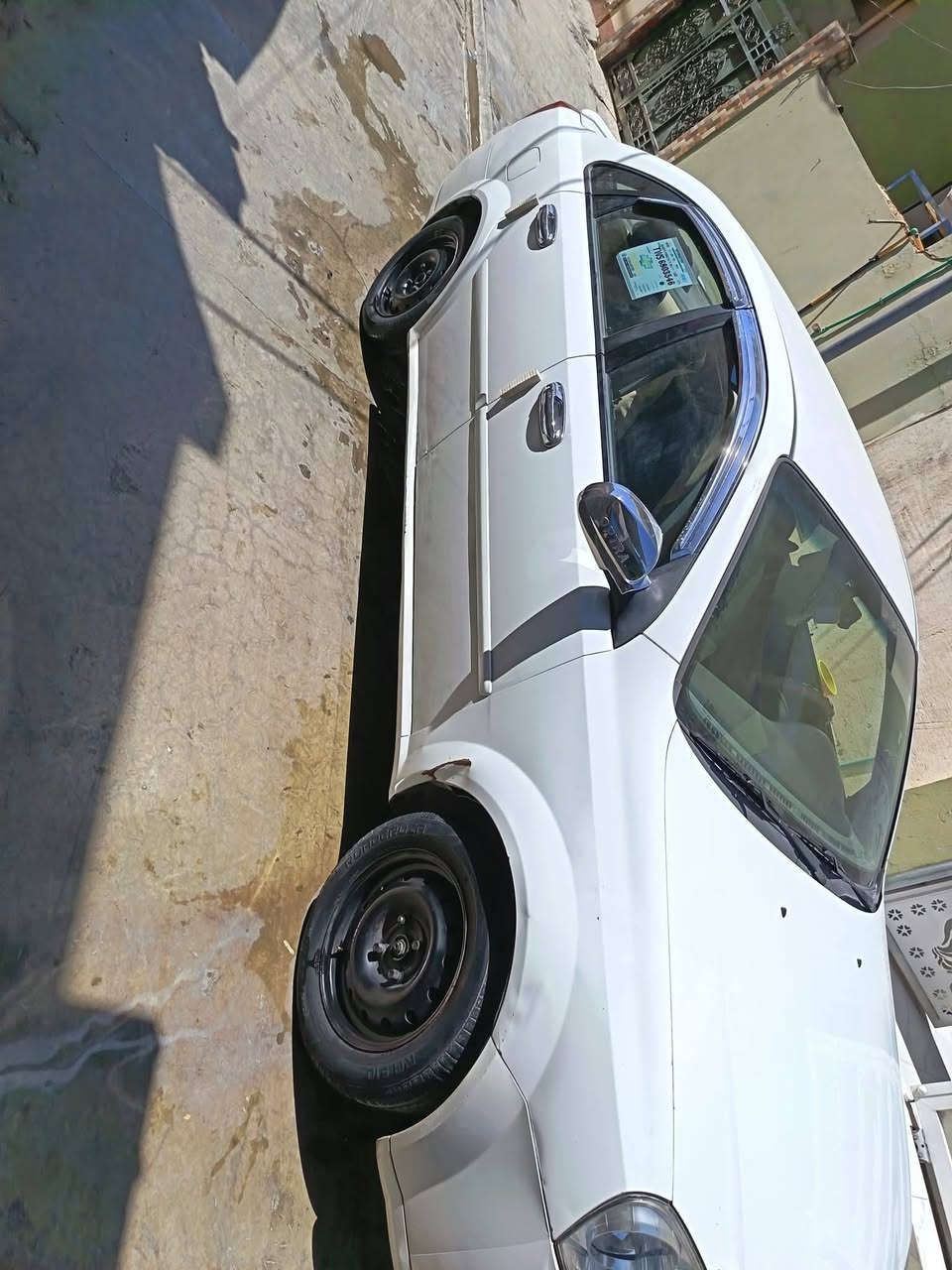 السلام عليكم
اوبترا للبيع موديل 2011
سنويه 2028
موجود سونار بالصور 
سعرها 80وبيهة مجال 
مكان السيارة ديالى المقدادية 
رقم الهاتف ***********
