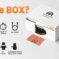 منفاخ • أجهزة منزلية • إلكترونيات