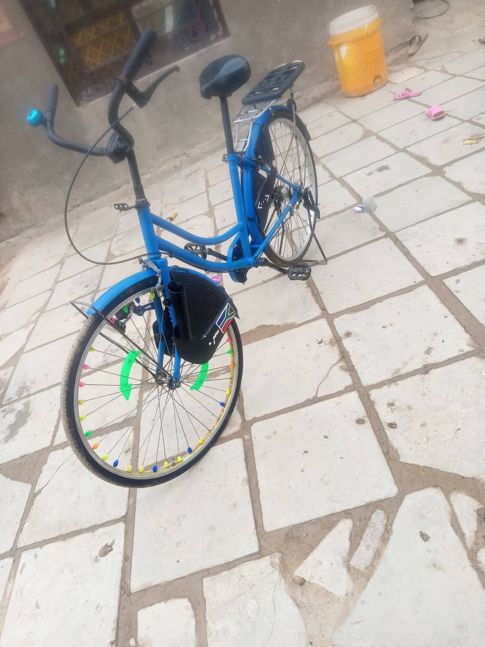 سلام عليكم باسكل لبيع موديل 2014 باسكل نضيف والسعر 110وبي مجال الباسكل نوعيتBD  حجم 26 عل خاص


**إذا كنت صاحب هذا الإعلان وتريد حذفه لأي سبب، رجاءا أرسل رسالة إلى الدعم الفني**