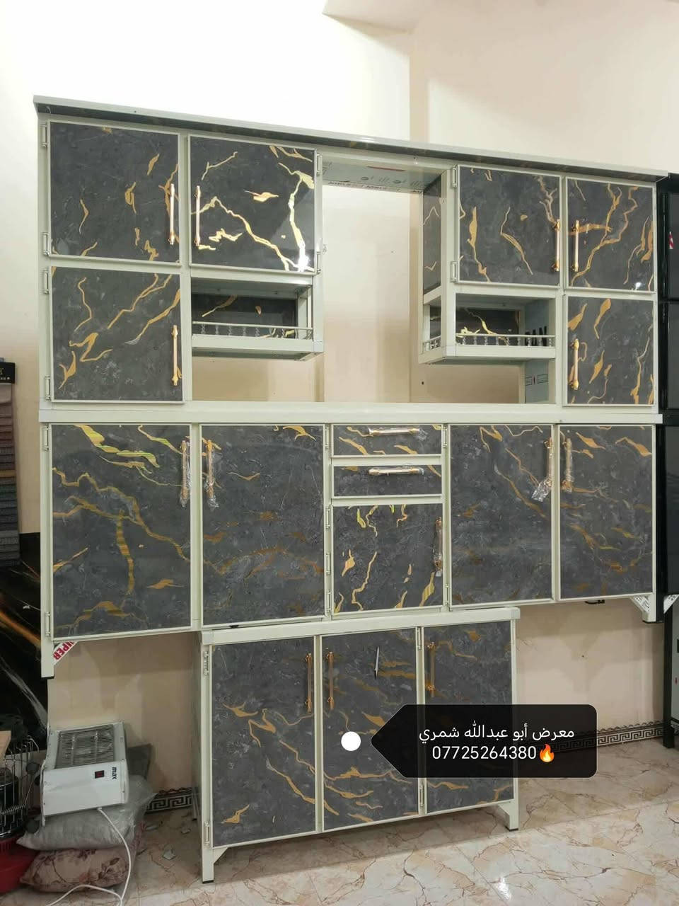 معرض ابو عبدالله للاثاث المنزلي 🔥
تم وصول وجبه جديده كاونترات انواع مختلفه والوان مختلفه وحجام مختلفه زورونا تجدون ما يناسبكم العنوان تكريت الديوم  بلقرب من اسواق الزوبعي للاستفسار خاص او اتصال *********** متوفر وتساب
