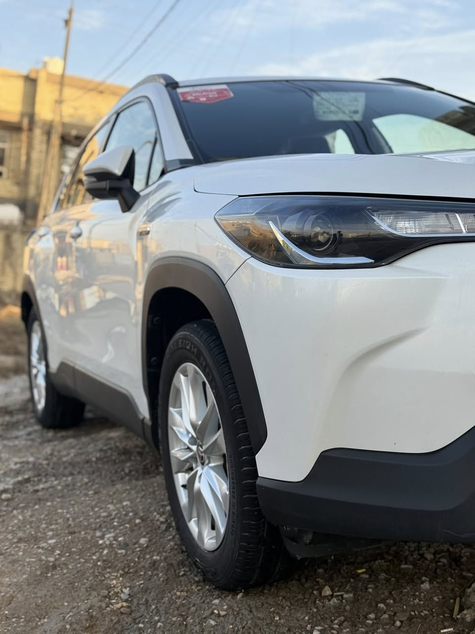 السلام عليكم عندي كورلا كروز ياباني اصلي ساز مو صيني موديل ٢٠٢٢رقم اربيل بااسمي مكفولة العنوان بغداد الدورة الاتصال *********** السعر ١٩٥
