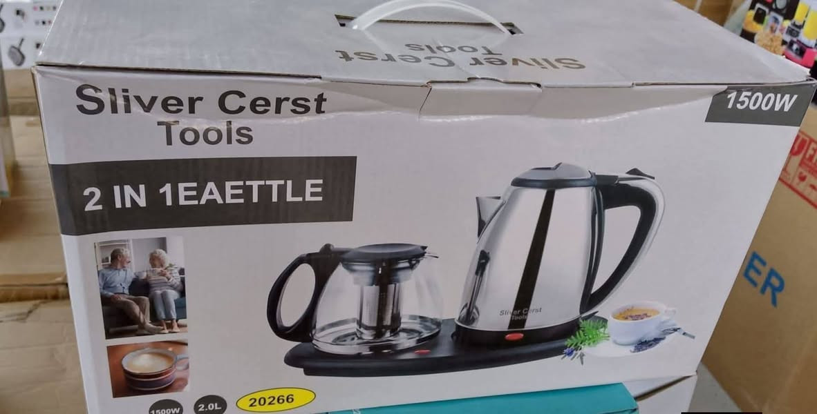 غلاية مزدوجة مع قوري شاي نوعية ممتازة ماركة سلفر كريست للبيع جديدة بالباكيت مامستخدمة


**إذا كنت صاحب هذا الإعلان وتريد حذفه لأي سبب، رجاءا أرسل رسالة إلى الدعم الفني**