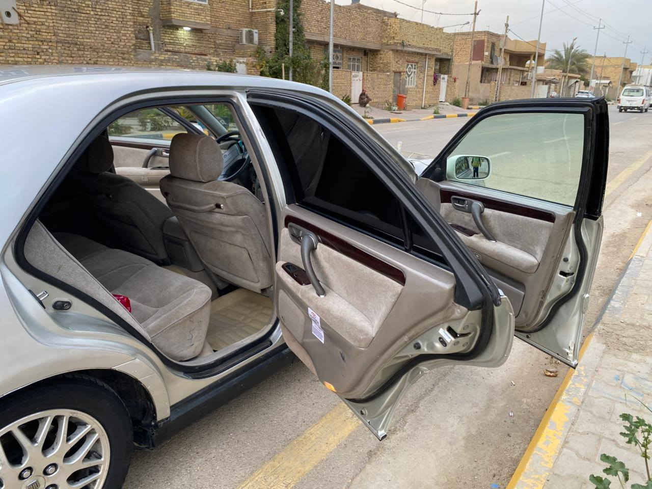 سلا عليكم ملكه موديل 2000 كصه قماره فقط ارقام بغداد طبق الأصل سنويه عضم عاج سعر 35قفل سياره جاهزه كل نقص مابيه المكان كوت الرقم ***********
