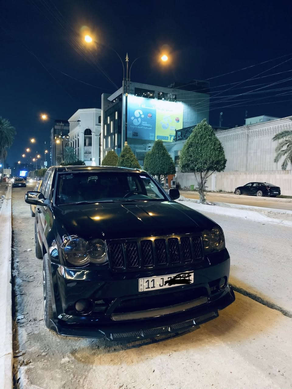 سياره جيب موديل 2008 
لون اسود رقم بغداد 
محرك 3.7  6 سلندر 
محرك  وكير مكفول 
صبغ عام اثر جراد 
ويل وتايرات جدد
صدر جديد 
السياره متعوب عليها كلش 
السعر 95 وبيها مجال 
رقم ***********
واتساب راسلني وتدلل
