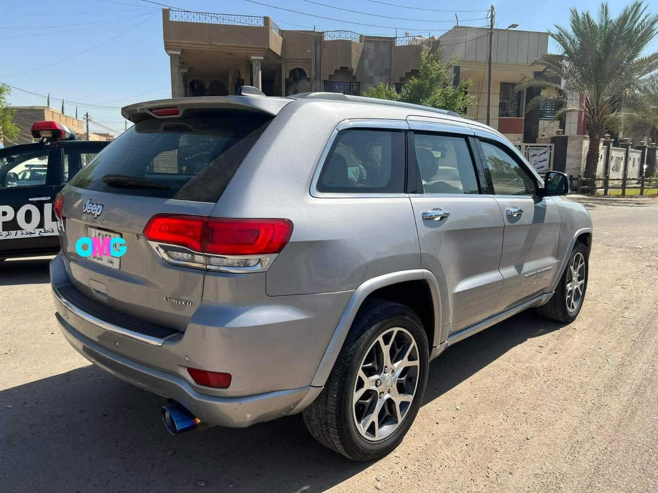 جيب كراند شيروكي ..الفئة لمتد 
اللون سلفر 
موديل 2019
ماشية 62 الف ميل
محرك 6 سلندر 
كير 8 نمر
السقف بانوراما 
الداخل جلد اوفرلاند جوزي 
مقاعد تدفئة تبريد 
جنطة كهرباء
 حساس خلفي وكاميرا 
شاشة كبيرة لمس
تاير ويل 20 سبايدر
باتري جديد قبل شهر 
مع فتحة وفيول بمب جديد
راديتر واتربمب ماء و فريز تبريد جديد

السعر 20 الف مع المجال وبعض الملاحظات
***********
بغداد الكرخ
