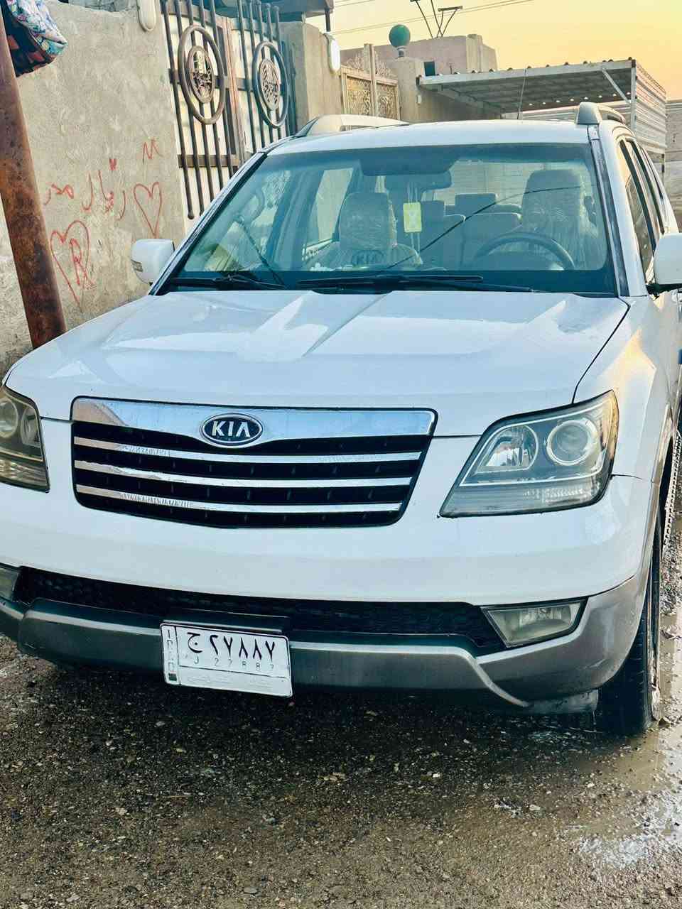 كيامهافي 2011خليجي رقم بغداد باسمي مكينة 3800 دفع رباعي كشنات كهرباء تدفئة تبريد مري شفط+قلاب خزن ميموري شاشة كبيرة ماشية 140 كم مكان السيارة واسط البيع أو مراوس السعر 125$ ***********
