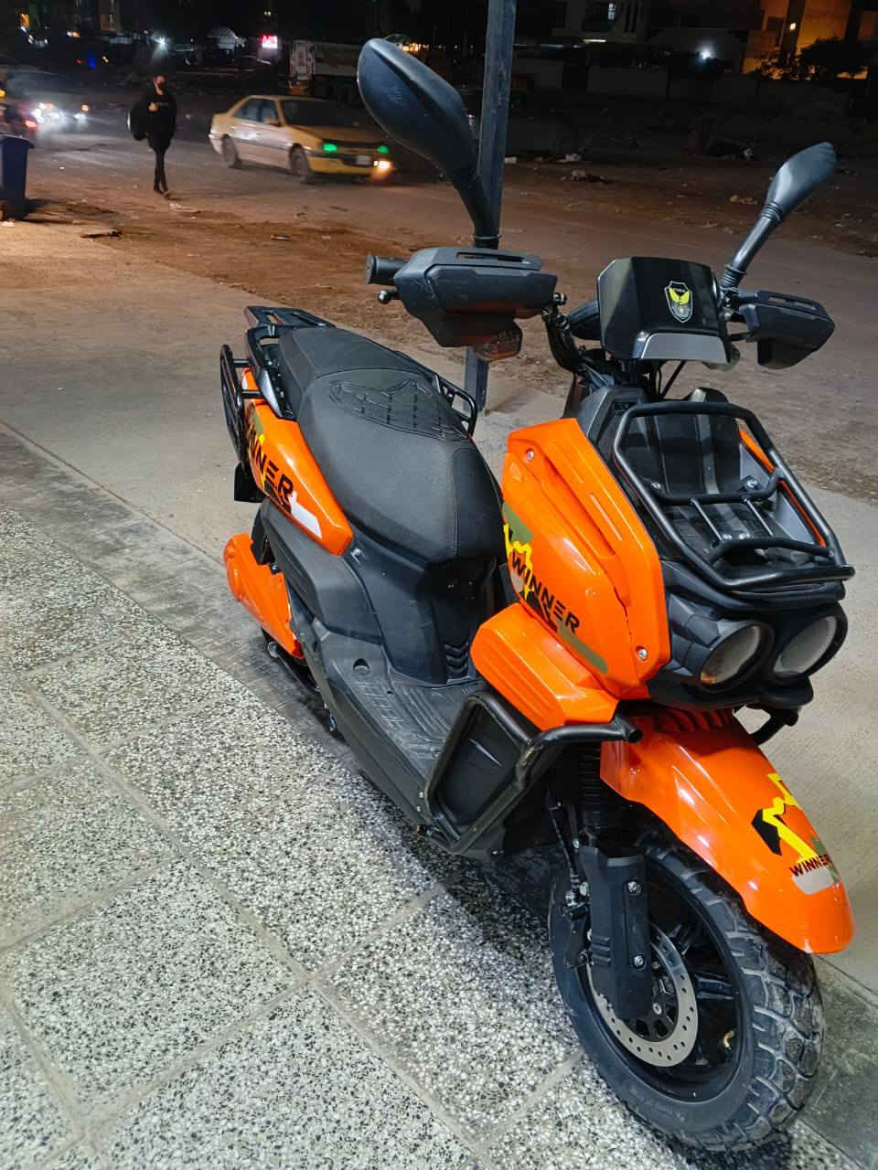 للبيع دراجه شحن نوع أباتشي جبلي ***********
