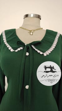 خياطة • فستان لنن • دزاين بسيط