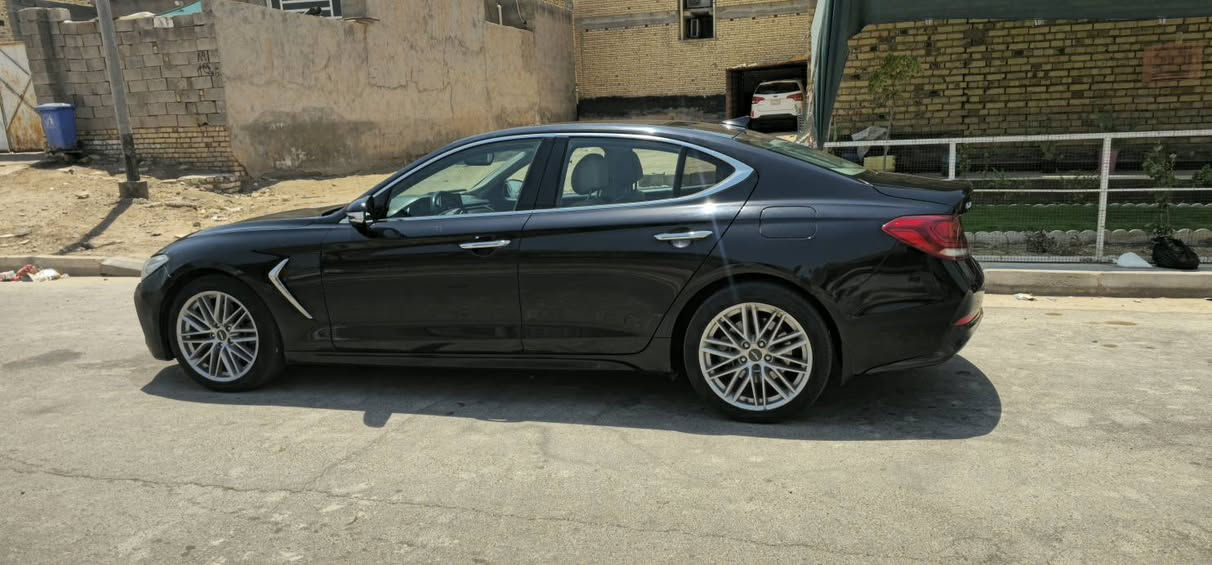 هونداي جنسس 2021 .. g70 وارد  امريكي معوقين ميسان  مكينه 2000 تيربو  باقي ٥ اشهر وصير حره حادث جاملغ وبنيد بدون دواخل جاهزه  سعرهاا 145 للاتصال *********** عمارة, ميسان
