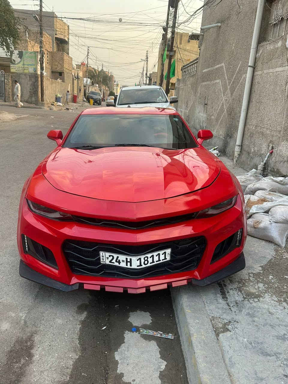 شوفر كمارو   
موديل , 2020
محرك ٦ سلندر ٣٦٠٠ نظيف جدا  
شاشه كبيره   ماشية ٦٣ 
كاميرا خلفيه 
سستم صوت 
كشنات كهرباء  
كير اوتو نظيف  
بجم زنون 
لايتات عدسه 

عليها إضافات :
بجم اس اس 
لايتات حاجب 
عدسات
دفيوزر زت ون 
بك لايت مميز جدا ليد 
صورة حادث بال منشور   بدون ضربه وبدون دواخل 

السياره حلوه  بالحقيقه احلى من الصور ترايها كلش حلو

رقمً  إنكليزي سنويه جديده وهزه جديده   .
مكاني بغداد 

السعر  ((118 ورقه ))   .

***********
