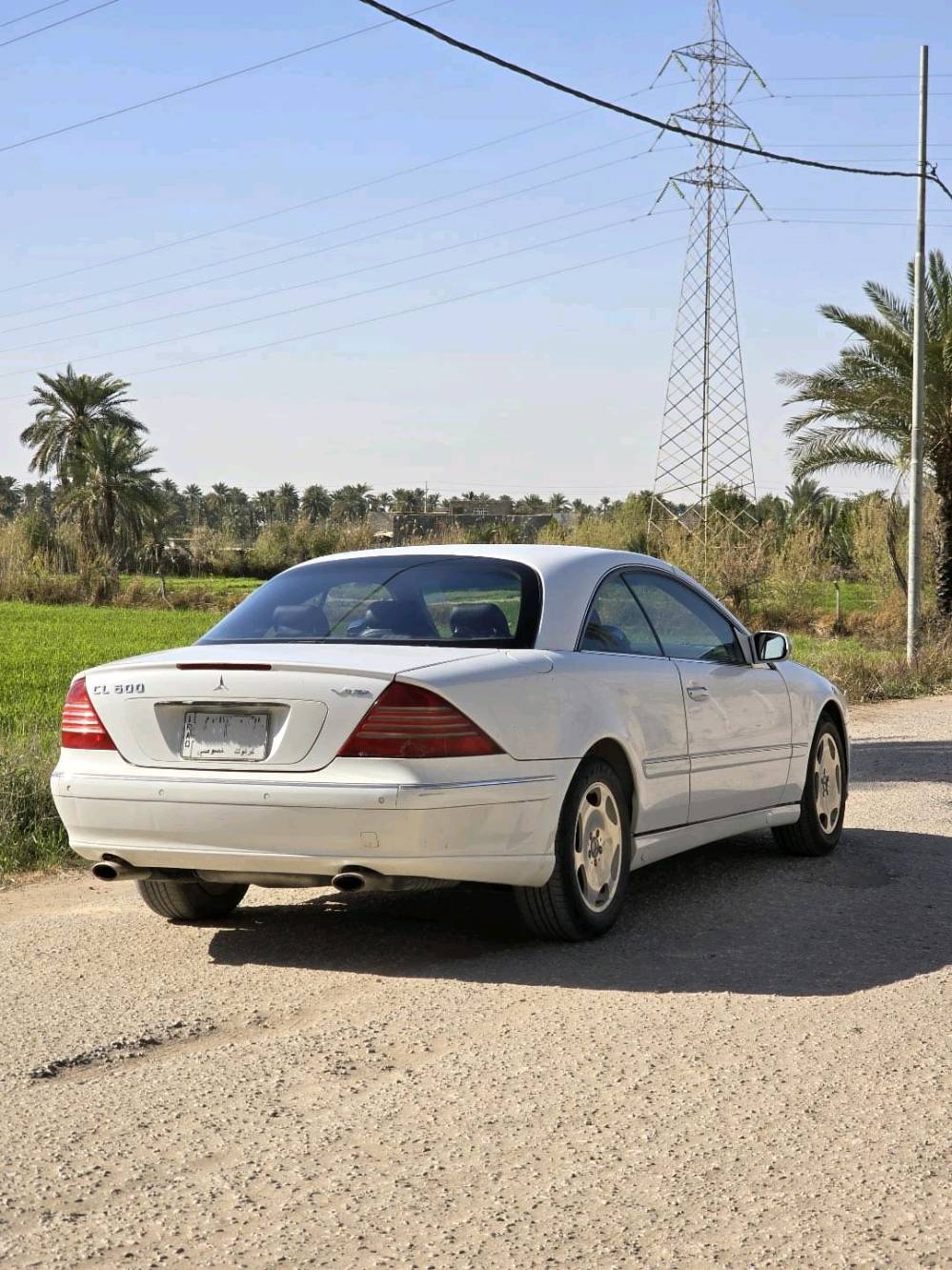 سلام عليكم 
cl600 2002 للبيع 
محرك v8
السياره ما مسجله مشمولة بالتسجيل 
مكان نجف 

