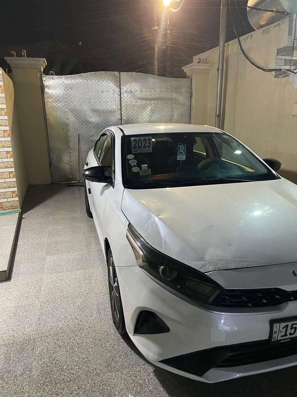 السلام عليكم للبيع
كيا فورتي معوقين رقم انبار وكاله 

موديل 23 مكان سياره الرمادي 

شراي يتصل ***********
