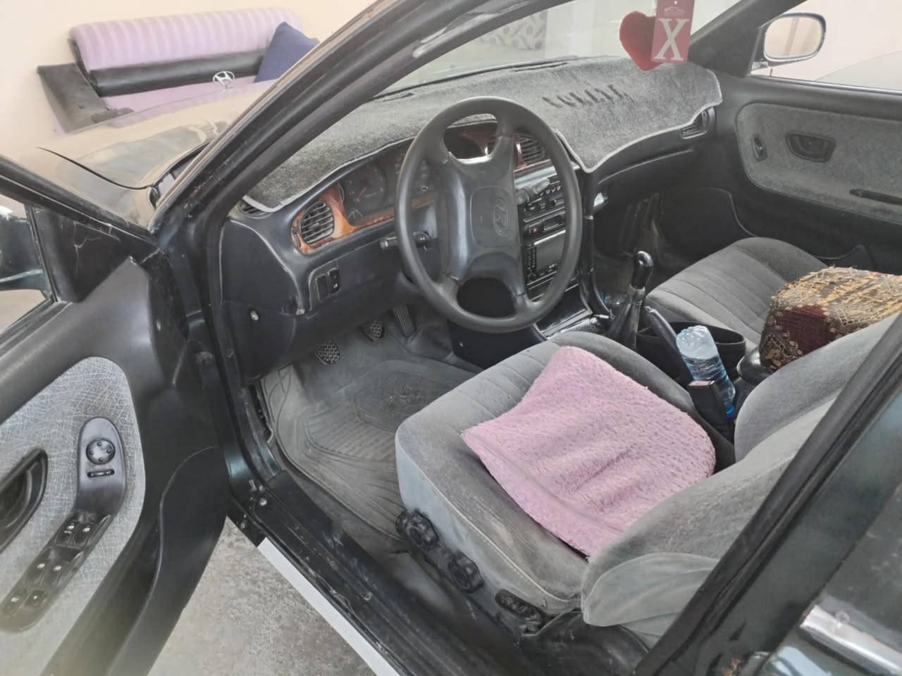 السلام عليكم سوناته للبيع او امراوس حسب القناعه
سياره جاهزه من كل شي تبريد منضومه جديده كير عادي محرك خير من الله مصبوغه جماليه راقم ادياله بسمي موديل 95 
المكان كركوك السعر 42اوبيها مجال للشراي 
‏‪0782 630 6153‬‏
