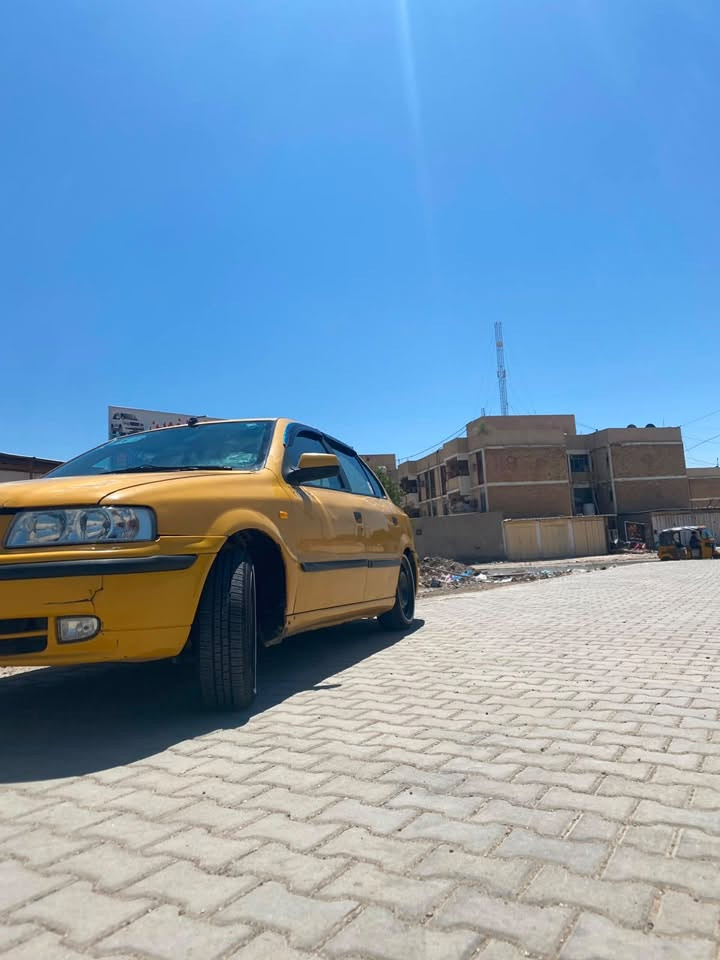 سلام عليكم سمند٢٠١٢كرستال
رقم بغداد نكليزي  بسمي تحويل ثاني يوم

صافي هيئة وغرمات 

تبريد ثلج كهربيات كله جديد 

محركه حلو 

كير فرنسي كلج وعينه شاهدهن بورقه ارقه شي 

سياره بلاديه وحلوه بيه رشش باب وشويه بلهلات

باقي تفصيل نتصال 

***********

مكاني بغداد محموديه سعره٣٦
