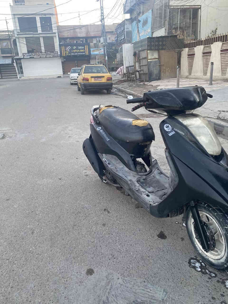 سلام عليكم 
دراجه بريز ١٤٠ للبيع  مكاني بغداد الدوره مجفت جديد بوشه وبستم فقط  نكره سلف وهندر 
مكينه حلوه وناعمه دراجه  مسويلها ادامه كامله من كلجات وقايش وكابريتر يحتاجله شويه ترتيب  قلوب واشير فقط  السعر 375وبيه مجال للطيبين  استفسار راسل وات ساب ***********
