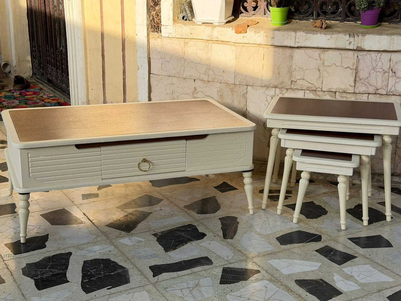 اغراض بيت
السلام عليكم مجمده جديده نظيفه السعر 250
طبلات جديده بس لان مرهمن للمكان نريد نبيعهن ب90
برادات اثنينهن تبريدهن ثلج السعر لكل واحد 40
للتفاصيل راسلونه واتساب ***********
مكان بغداد
