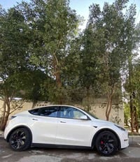 Performance Model y 2022  54 km رقم مميز Online مربوطه فون كي  عليها ا...