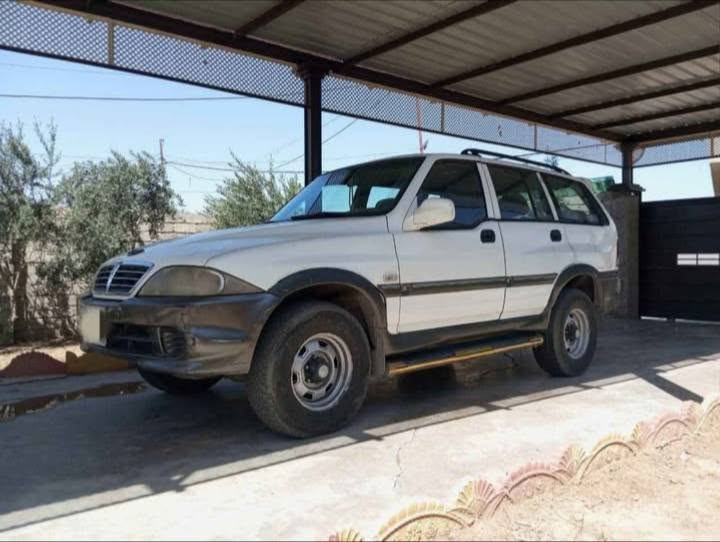 SsangYong Musso 2004
المحرك مرسيدس بنز خراطيم بلادي و ليس تحوير ...
بدون صبغ أو تبديل أو ضربة، كلها بلاد ...
رقم أربيل ... السعر ($ 45) ...
للمزيد إتصال أو واتساب على 
***********
............................................
