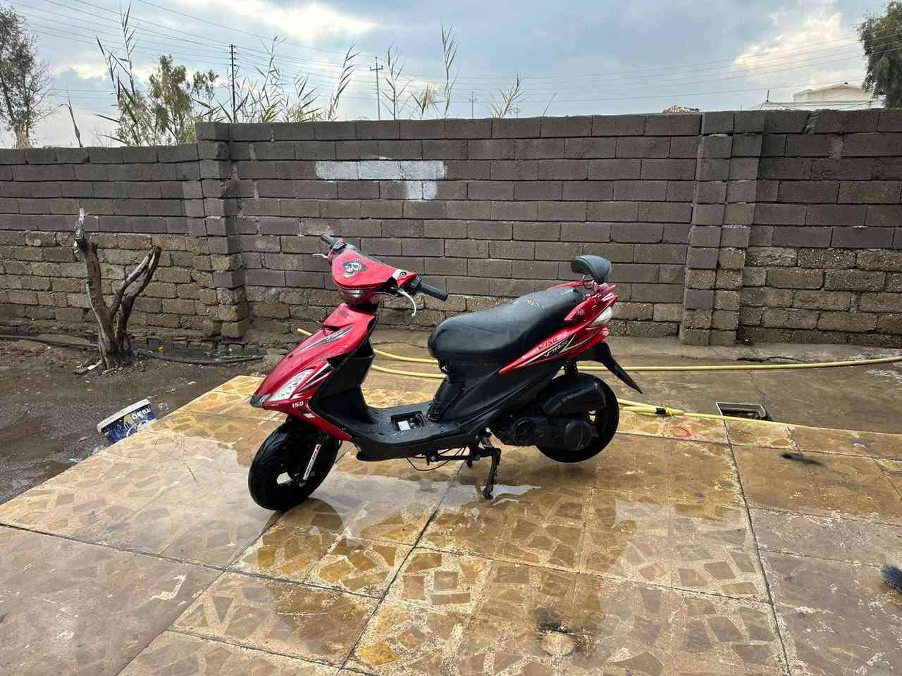 ماتور محرك معمر سلف جديد باتري جديد تحريك نار سعر 150 

*********** بي واتساب
