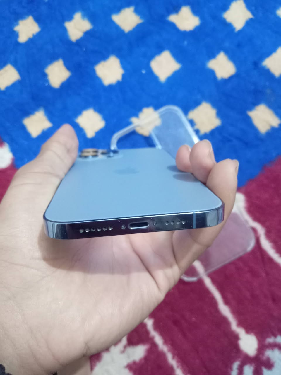 ايفون ١٣ بر ماكس
ذاكره ٢٥٦ بطارية ١٠٠
فيس أيدي متوقف
***********
كوت حي الحكيم
