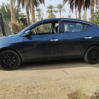 نيسان فيرسا • ضرر ٣ قطع • محرك شرط