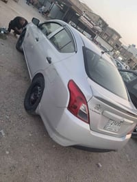 ورحمة الله سياره نيسان فيرسا موديل 2019مابيها حادث بيها ع كد كصت البني...