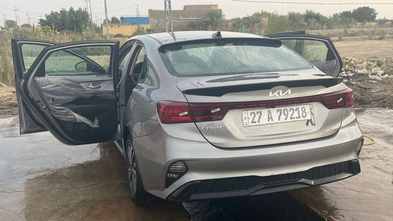 كيه فورتي مديل 24 سياره حره بسمي سعر 155 بيه مجال سياره جاهزه من كلشي ***********
