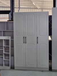 كنتور ٣ باب • خشب MDF • ١٢٠×٥٢×٢٠٠ سم