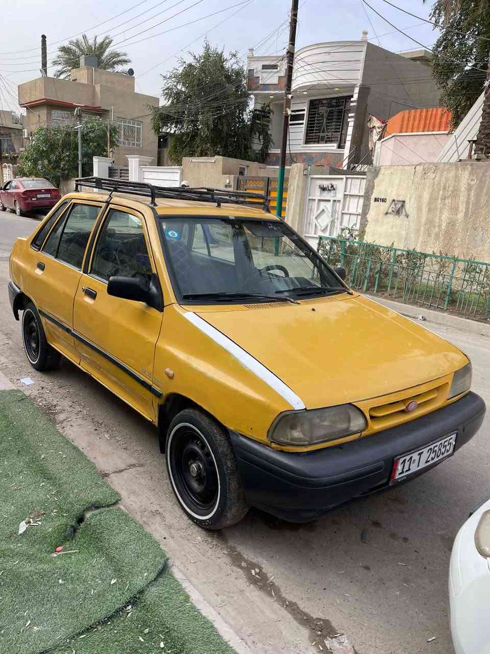 السلام عليكم سايبه 2009رقم بغداد انكليزي بسمي هزه جديده سياره خير من الله بس محركه يصرف دهن يرادله ترتيب
صدره نص عمر تخم تاير ابو الخط الابيض شواصي مكفوله بيه خياسات قليله مكان السياره بغداد الدوره ***********
