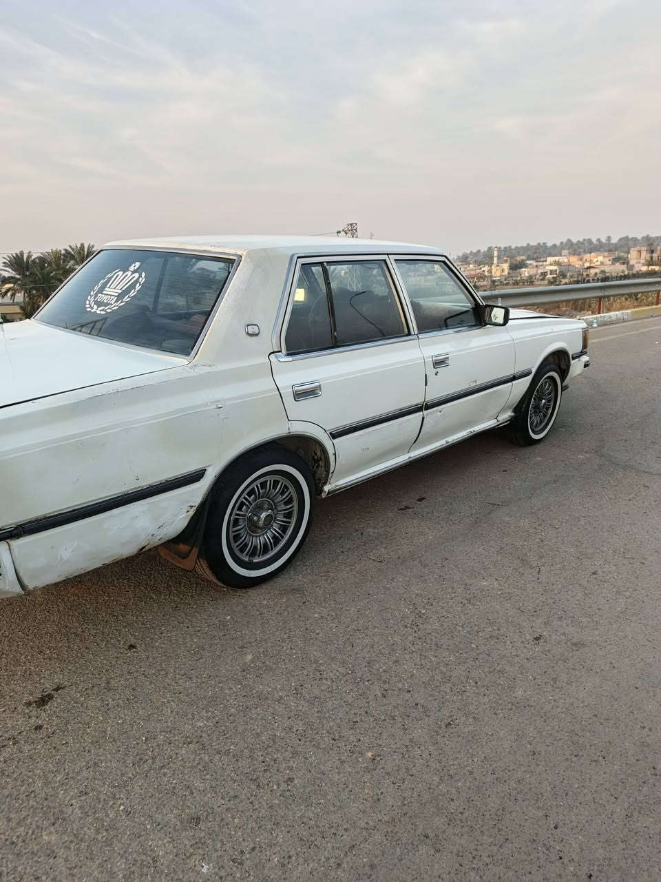 السلام عليكم ورحمة الله وبركاته
سوبر ٨٣ للبيع مكينه وكير ونجي كهربائيات شغاله  تخم تاير جديد صدر جديد سياره سنويه بسمي مداور ثاني يوم  بيها قطعتين صبغ جاهزه من كلشي السعر 35 وبيه مجال استفسار  ***********/0770533846  عنوان السياره صلاح الدين /الضلوعية
