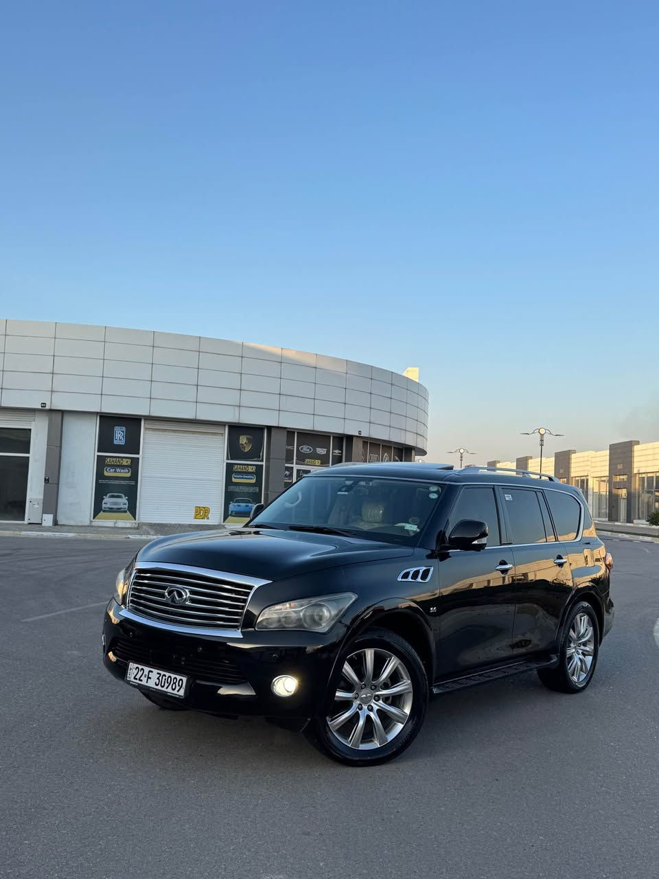 السلام عليكم 

🔥   ارخص    سعر   بكل عيراق  🔥  💵 🔥

✅نيسان اينفنتى  2014   خليجى   QX 80  پلاتينيوم ✅

✅         حجم  محريك        V8         ✅

✅  سياره  بدون  صبوغ   بى   شبر  تكحيل كارت 

✅  گير و محريك و صدر و كهرباى  ب شرط  بدون فتح

✅  ماشى    91   الف كيلو

✅  سيارة  بسمى    هزه فحص سنوى كلة جديدة

✅   مواصفات    فولل فول

{ كوشنات تبريد و تدفية _ فتحة _ شاشة _ 5 كاميرا
رادار _ داخل بيجى _ تشغيل عنبعود _ ساتيرن كهربائى 
_ ڤوليوم _ بلاجكتور  _ جلد _ حساس _ بعد }

✅    تلفون      ***********    ☎️

✅    مكان     سليمانية    🌇 بغداد, العراق
