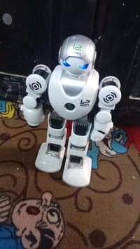 انسان آلي • كلب آلي • زيونة بغداد