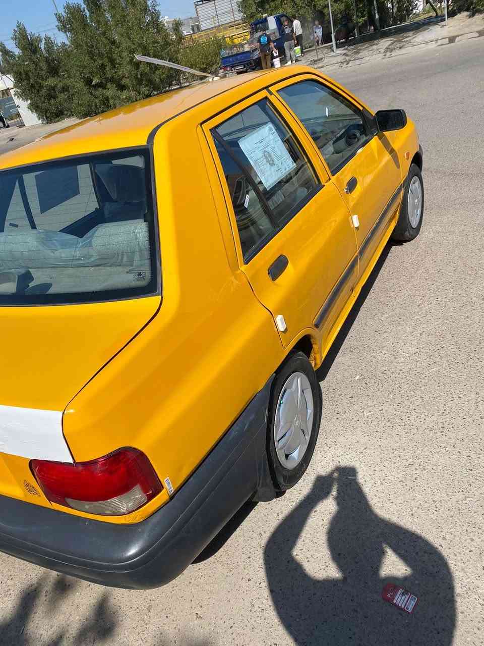 سلام عليكم سايبا 2018رقم بغداد نكليزي سنوية جديدة مصفرى هيىة وغرامة شرط تحويل كير مكينة صدر تبريد كلة مكفول بدون ضربة بيهة خياسات ومعمرة فقط شواصي نضاف شاشة كامرة سيارة جاهزة السعر 43بيهة حك جية ‏***********‏مكاني بغداد
