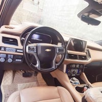 تاهو 2023 برايمر للبيع وكاله خليجي وكاله المنصور  مكفول من الصبغ والبا...