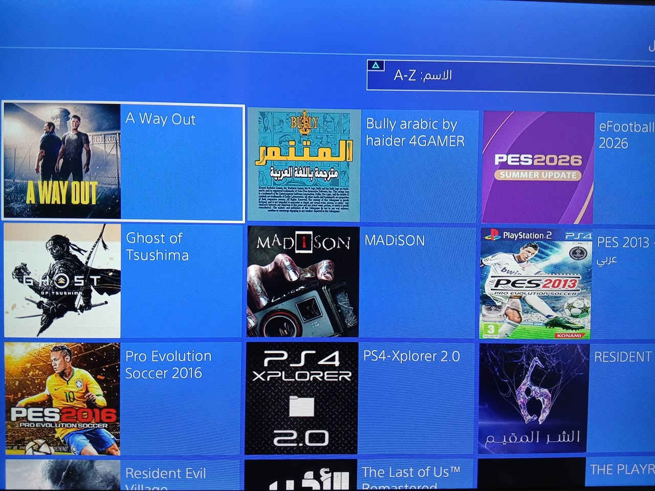 بلي 4سلم مهكر 500g
بي من اقوة الالعاب كلهة عربية 
سعر 250بي مجال بسيط للشراي


**إذا كنت صاحب هذا الإعلان وتريد حذفه لأي سبب، رجاءا أرسل رسالة إلى الدعم الفني**