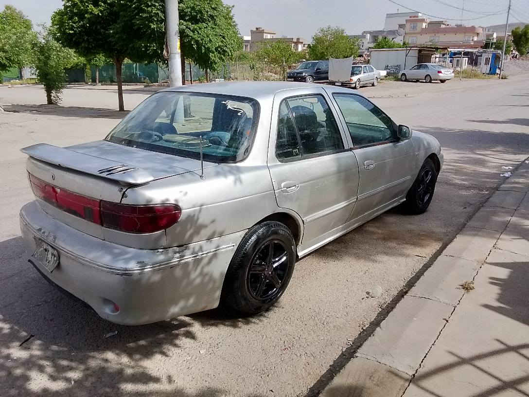 كيا سيڤا موديل 1993 
اوتوماتيك. 
چوارجام كارةبا 
گيرومةكينة بةشةرت 
مةكينة مازدا. دژة فيتةر 
چوارتايةي لوك 
كامل اشياي تةبريد پيوةية 
مالي فةقير 
ريگة پيداني هةية زور بيكيشةية 
سعر 15 كةميك مةجال السليمانية, العراق


**إذا كنت صاحب هذا الإعلان وتريد حذفه لأي سبب، رجاءا أرسل رسالة إلى الدعم الفني**
