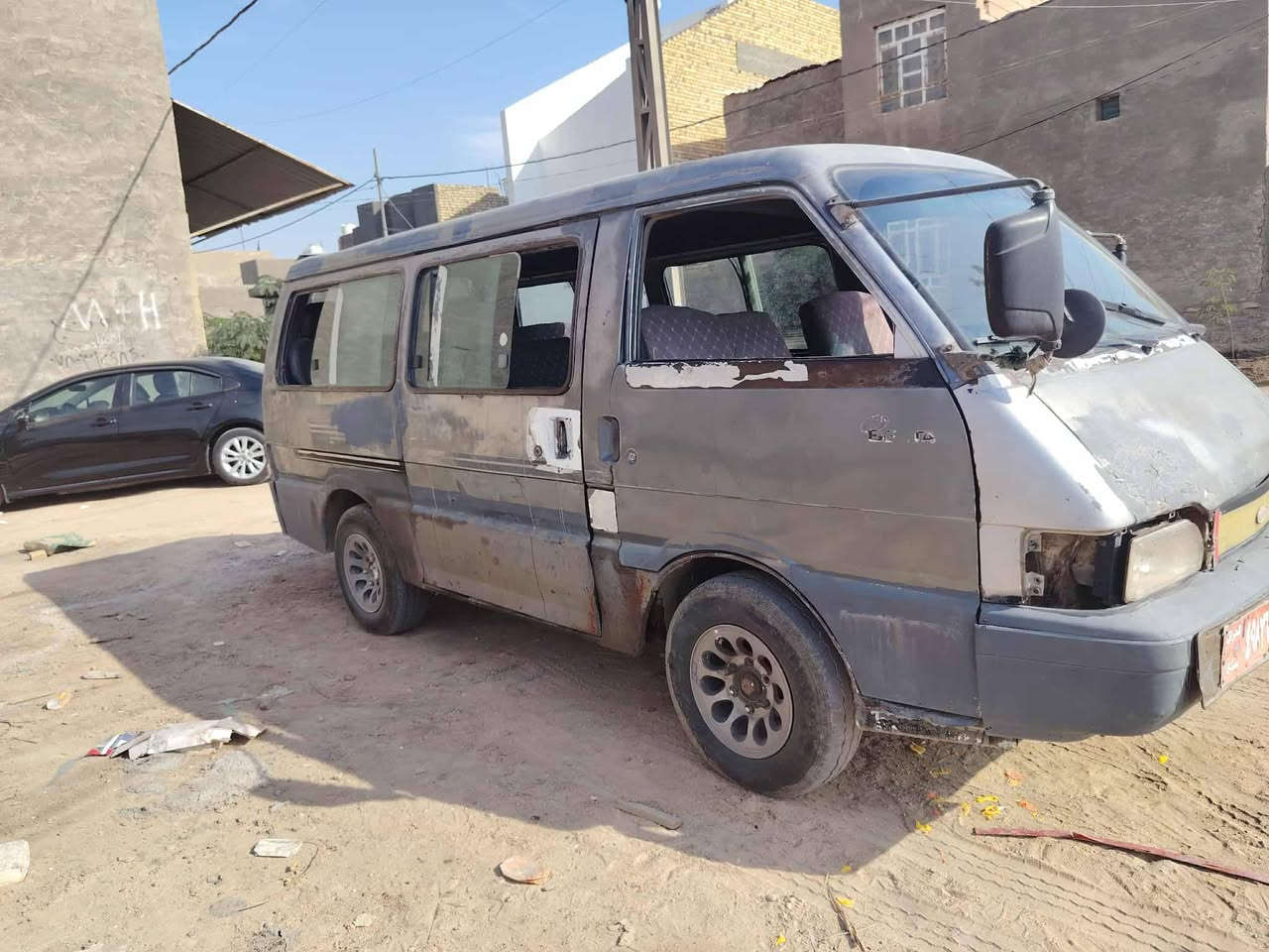 سلام عليكم كيه بسته لبيع رقم بغداد صدامي محرك كير اكسن مكفولات حداديه جديد تخم تاير  جديد بور مشط جديد داخل كشنات وكاعيه جديد شواصي جديد سعره 16وبيه مجال مكاني بابل الهاشميه ***********
